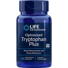 Life Extension Optimized Tryptophan Plus, 90 vege caps